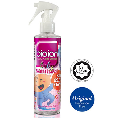 Bioion嬰兒天然抗菌除臭噴霧(99.9%殺菌,防敏配方)250ml